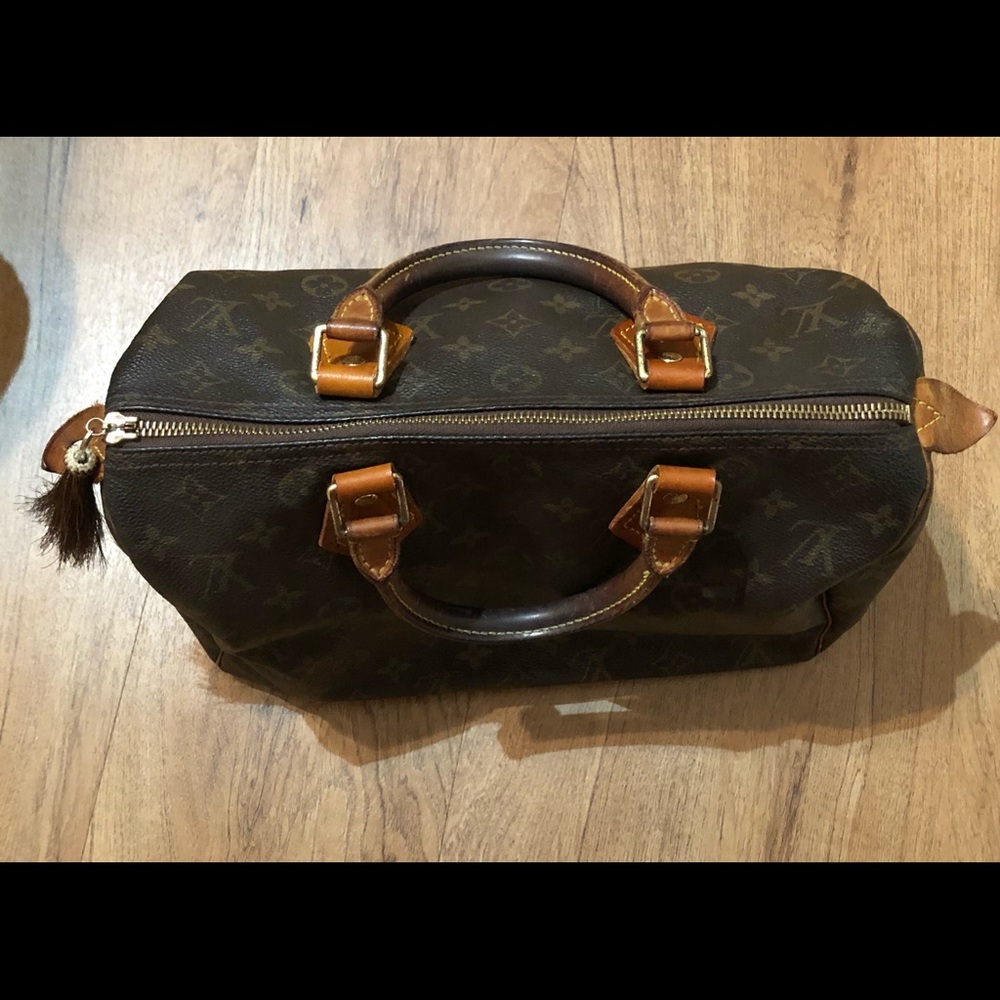 Louis Vuitton Vintage Boho Speedy